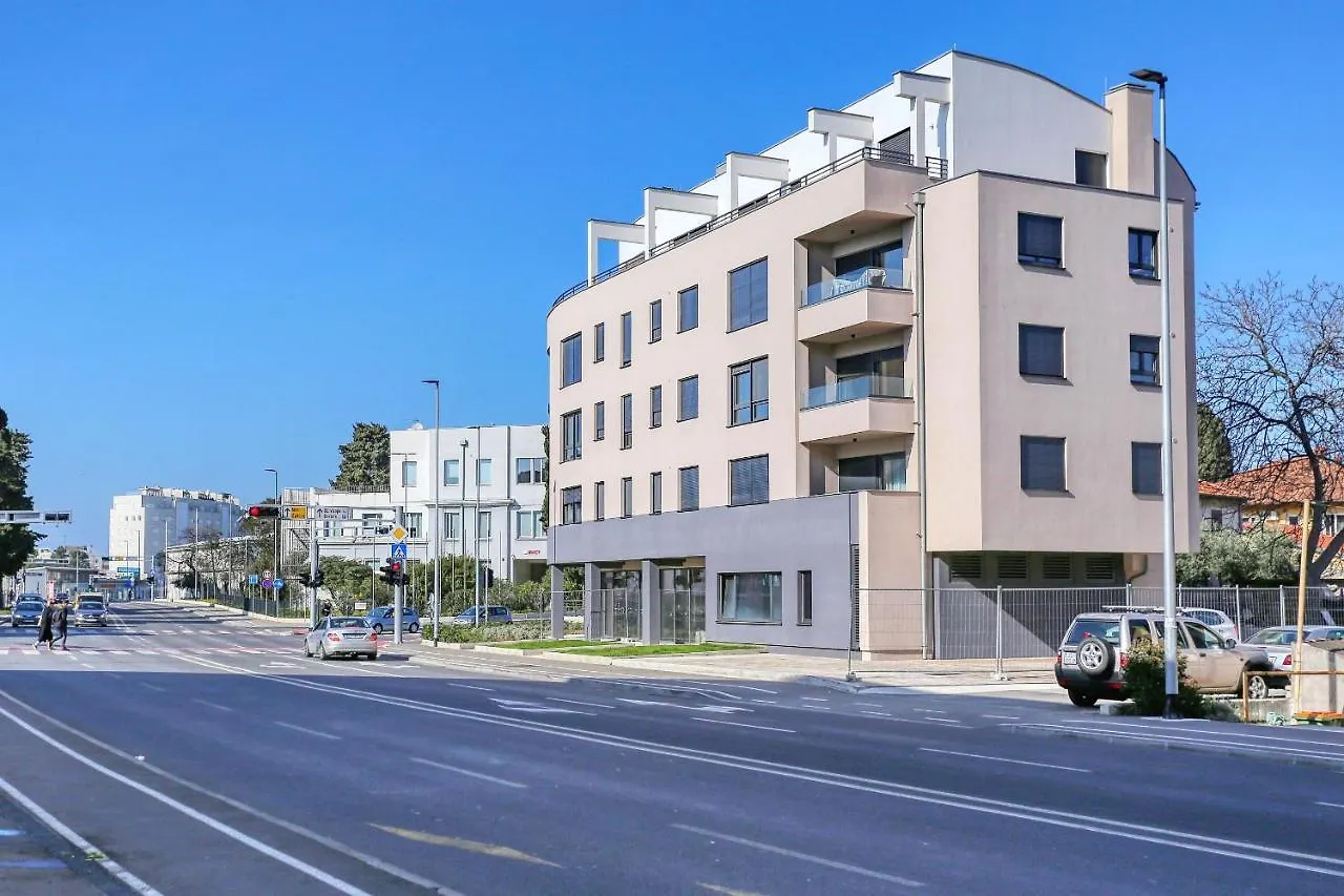 Apartments Perla With Free Parking Zadar Chorwacja