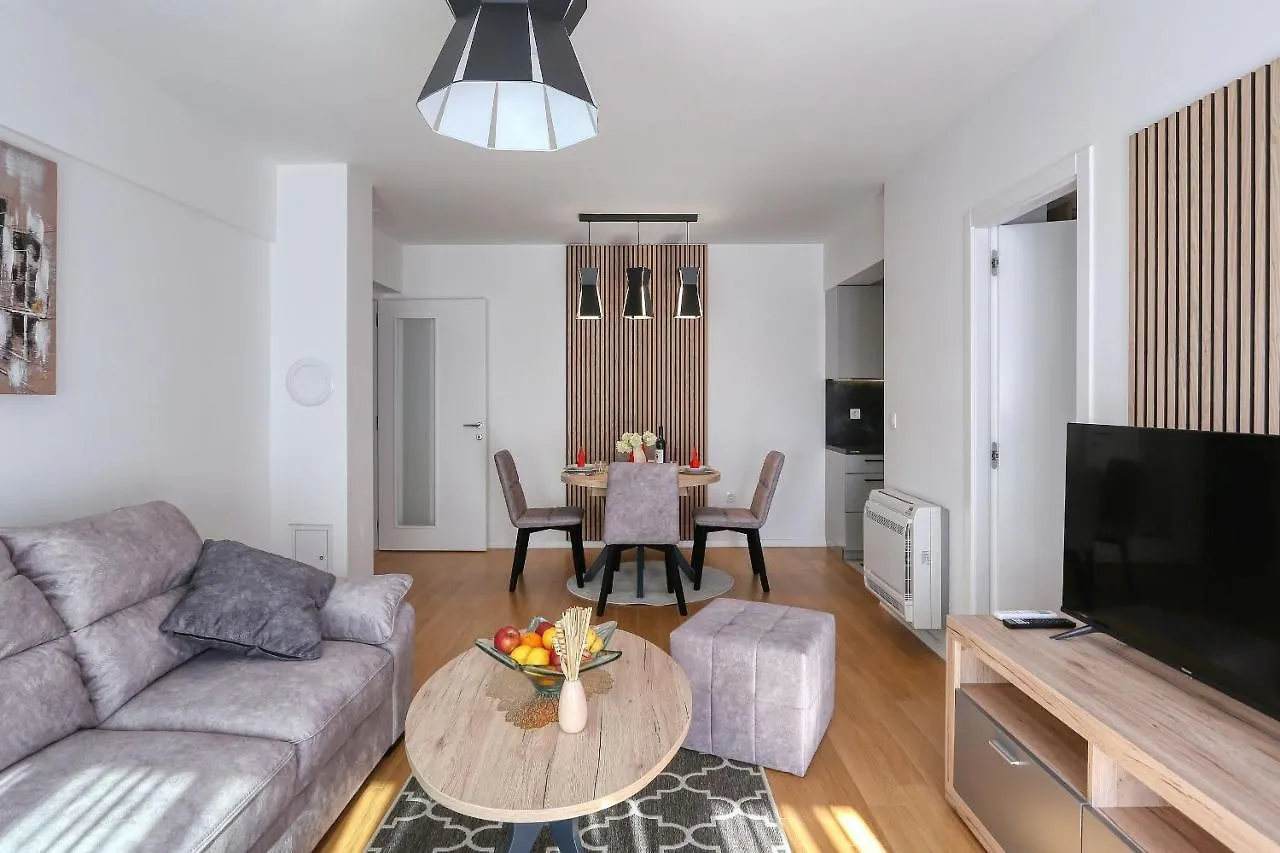 Apartments Perla With Free Parking Zadar 0*,