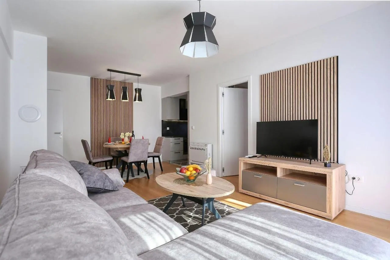 Apartments Perla With Free Parking Zadar 0*,