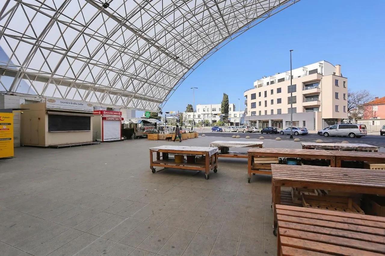 Apartments Perla With Free Parking Zadar